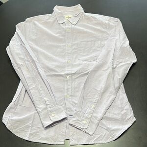 GAP Modern Oxford Light Purple Shirt